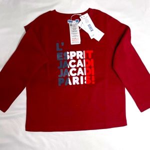 Jacadi Boys Long Sleeve Tee